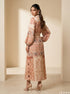 Heritage Mosaic: Persian Chintz A-Line Dress 87991