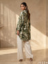 Modern Terrain: Abstract Camouflage Knee Top 87021