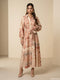 Heritage Mosaic: Persian Chintz A-Line Dress 87991