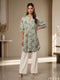 Nomad Motif: Paisley Print Top 87053