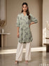 Nomad Motif: Paisley Print Top 87053