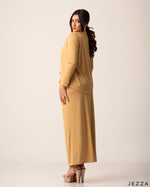Load image into Gallery viewer, Elegant Ribbed Spandex Three-Piece Set 61332/61351