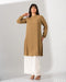 Simple Long Top In Soft Viscose Cotton 50992