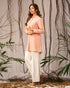 Blush Poise: Collared Above-Knee Top 78371