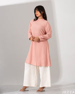 Load image into Gallery viewer, Simple Long Top In Soft Viscose Cotton 50991