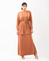 Ribbed Cardigan Dress Set 61382