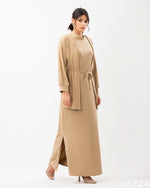 Load image into Gallery viewer, Ribbed Cardigan Dress Set 61381