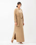 Ribbed Cardigan Dress Set 61381
