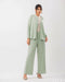 Ribbed Cardigan Pant Set 61471