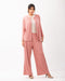 Ribbed Cardigan Pant Set 61473