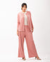 Ribbed Cardigan Pant Set 61473