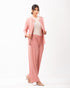 Ribbed Cardigan Pant Set 61473
