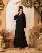 Load image into Gallery viewer, Polyester Dress with Long Placket 56952
