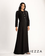 Load image into Gallery viewer, Double-Layered Crush Polyester Dress 63211