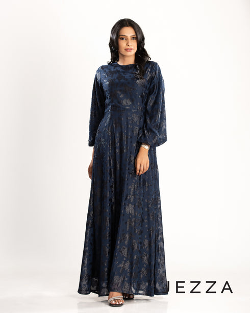 Brocade Georgette Dress 62661