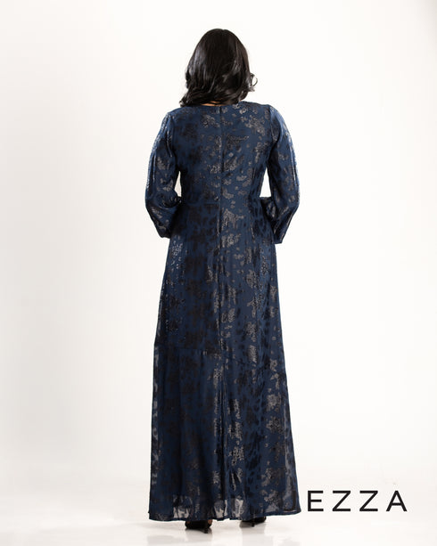 Brocade Georgette Dress 62661