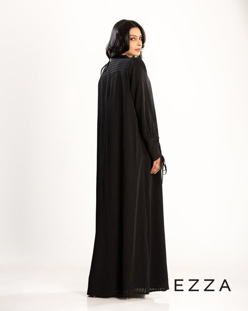 Satin A-Line Dress 63322