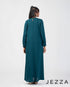 Long-Sleeve Maxi Dress 64752
