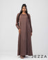 Long-Sleeve Maxi Dress 64753