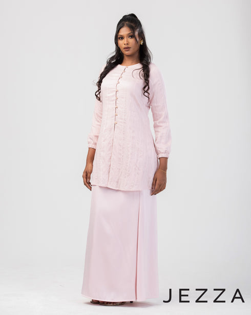 Satin & Rayon Evening Set 63991