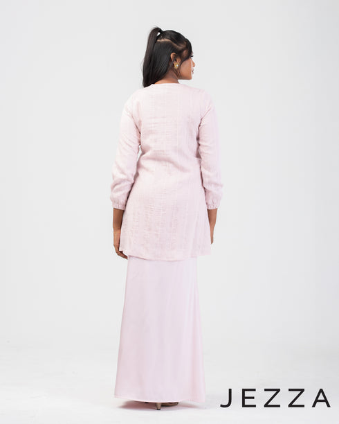 Satin & Rayon Evening Set 63991