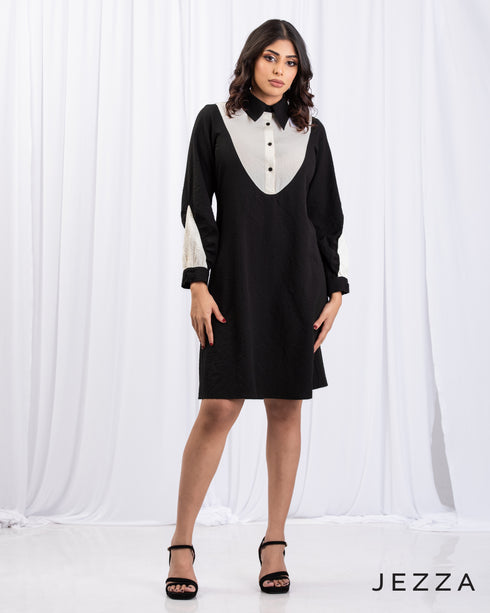 Knee-Length Casual Dress 58861