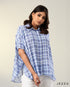 Breezy Ease: Short Sleeve Kaftan Top ( FREE SIZE ) 67251