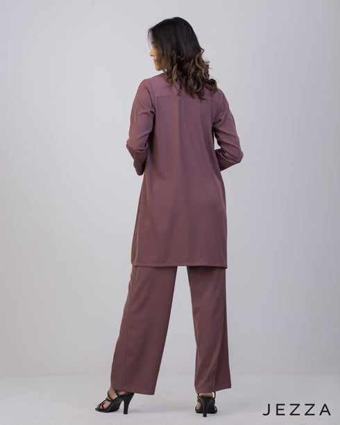 Twill Jacket & Pant Set 64041 & 67232