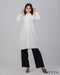 Polyester Knee-Length Top 66012