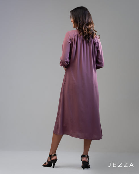 Grace Flow: Smocked Cuff Dress 66421