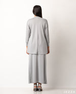 Load image into Gallery viewer, Cotton Knit Top & Skirt Set 56673/56683