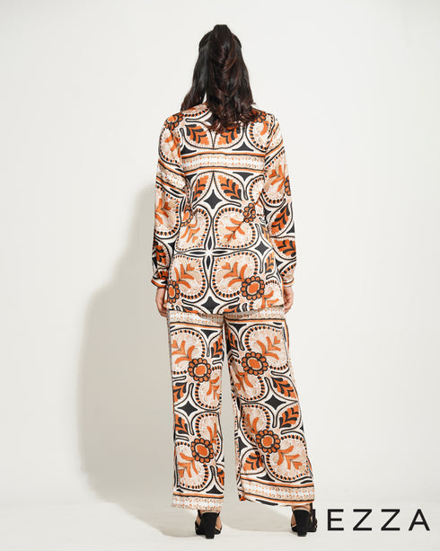 Vibrant Printed Co-Ord Set 60121