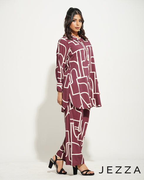 Cotton Blend Ensemble Set 65741