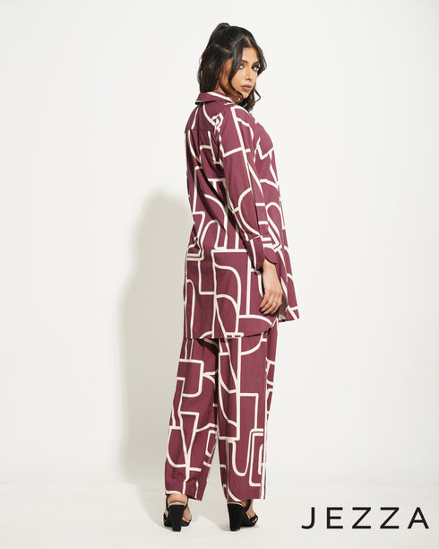 Cotton Blend Ensemble Set 65741