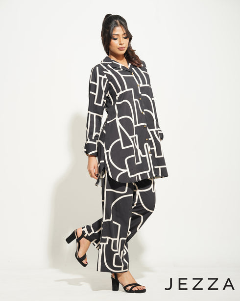 Cotton Blend Ensemble Set 65742