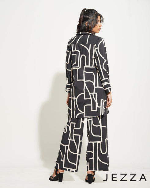 Cotton Blend Ensemble Set 65742