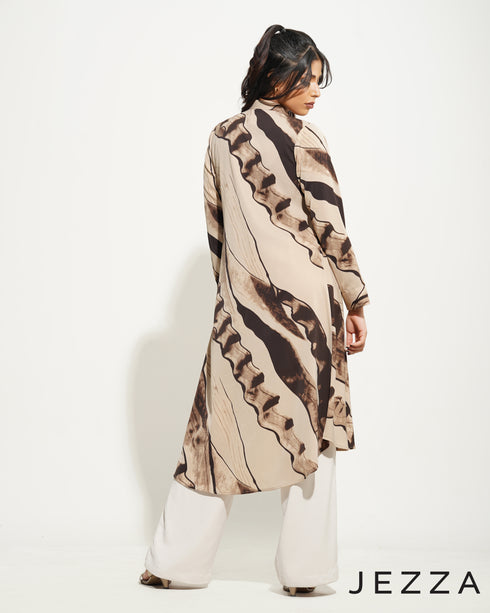 Buttoned Midi Top 65511