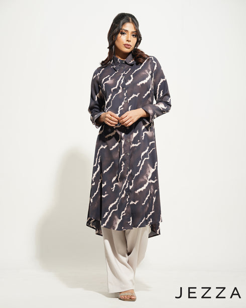 Polyester Midi Top 64971