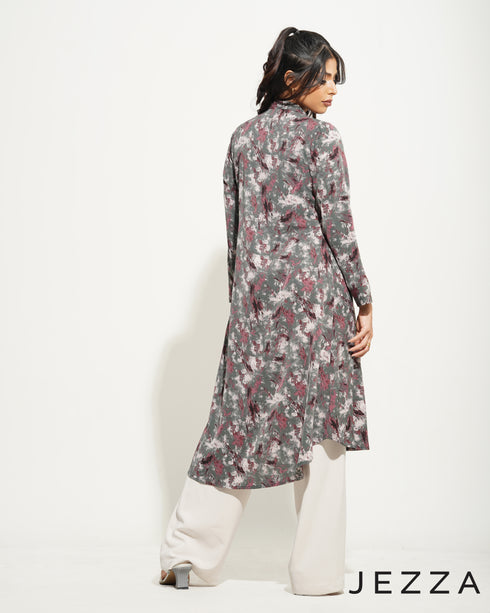 Buttoned Midi Top 66251