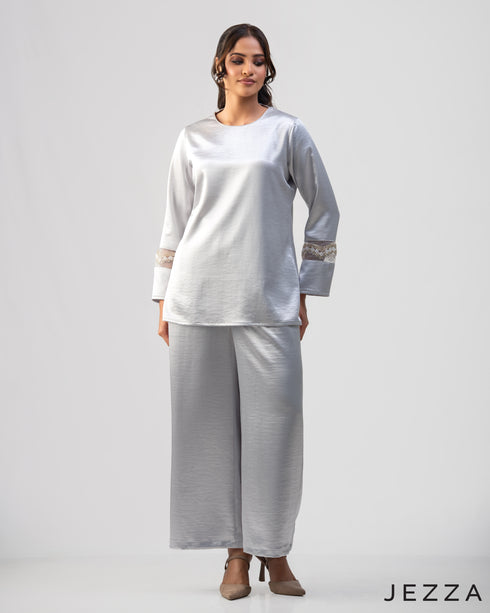 Synchronized Style: Luxe Evening Co-ords 72202