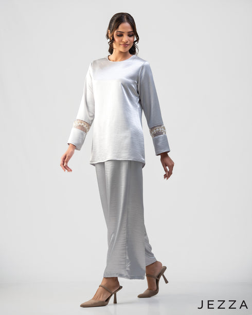 Synchronized Style: Luxe Evening Co-ords 72202