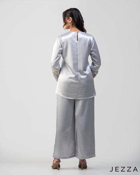 Synchronized Style: Luxe Evening Co-ords 72202