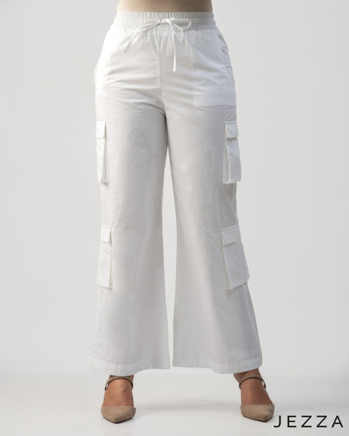 Urban Ease: Cargo Pant with Double Pockets 72981
