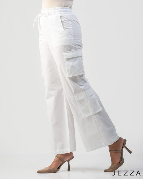 Urban Ease: Cargo Pant with Double Pockets 72981