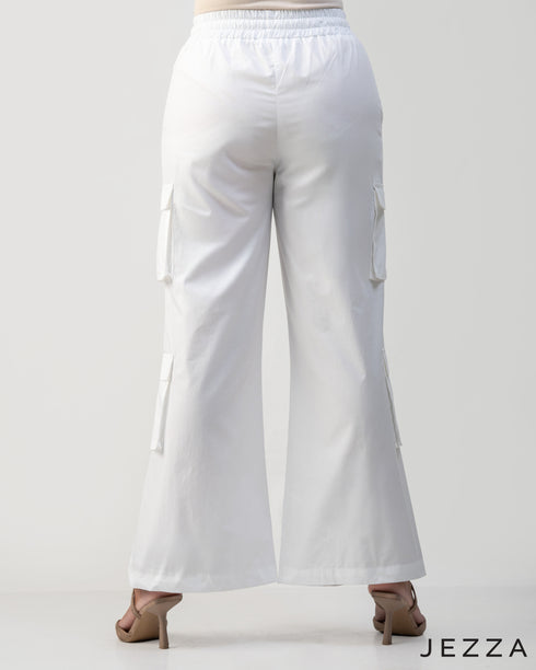 Urban Ease: Cargo Pant with Double Pockets 72981