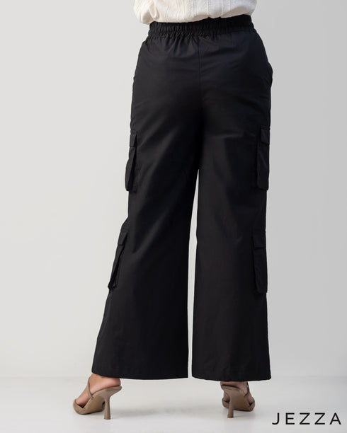 Urban Ease: Cargo Pant with Double Pockets 72983