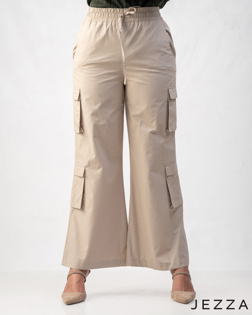 Urban Ease: Cargo Pant with Double Pockets 72982