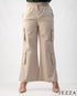 Urban Ease: Cargo Pant with Double Pockets 72982