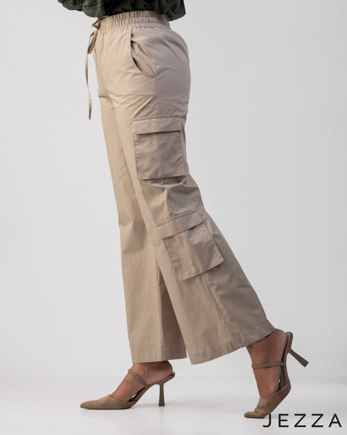 Urban Ease: Cargo Pant with Double Pockets 72982
