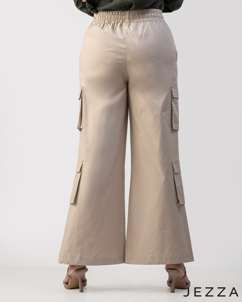 Urban Ease: Cargo Pant with Double Pockets 72982